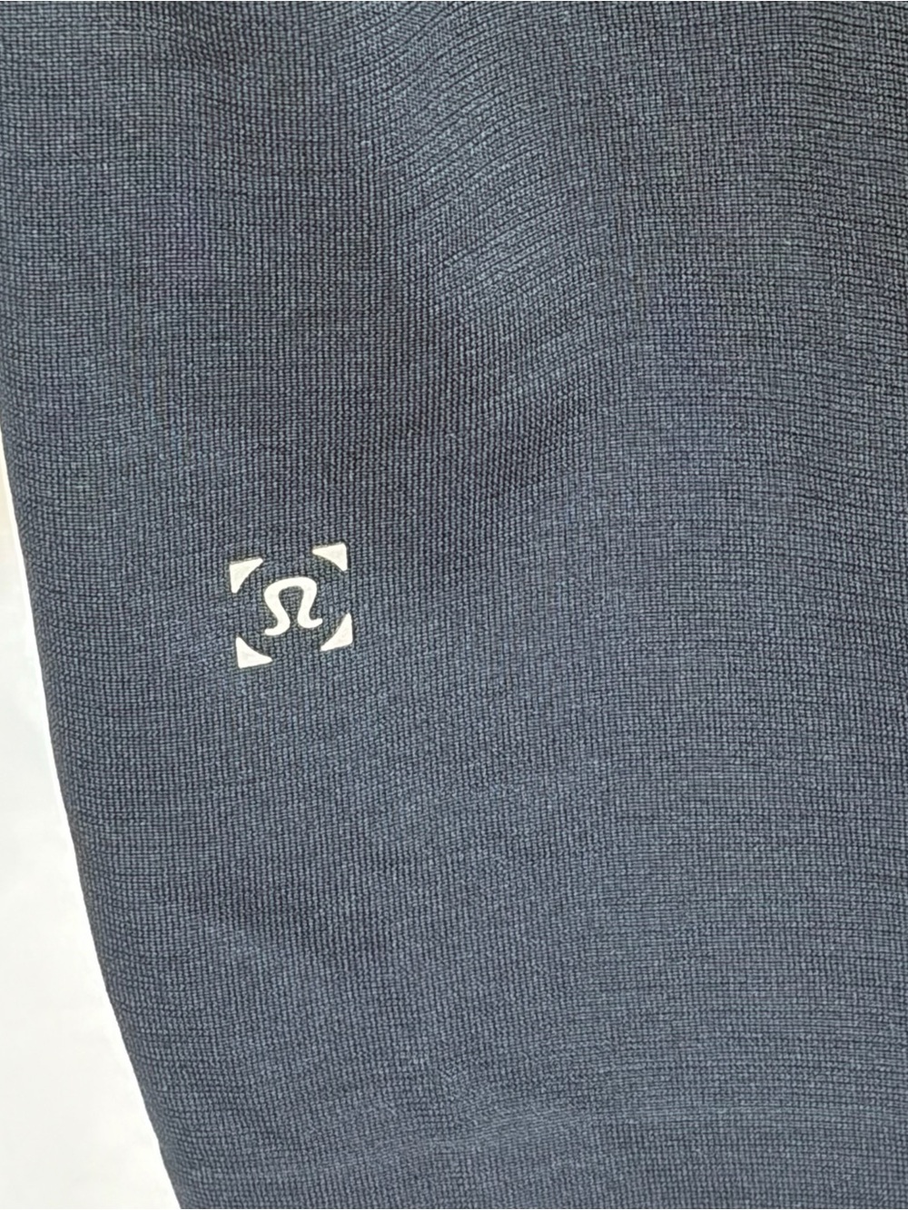 Lululemon Men’s Metal Vent Tech Short Sleeve Shirt Navy Blue Size Large Workout - Picture 7 of 7
